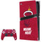 NBA Miami Heat Red Primary Logo PS5 Pro Bundle Skin