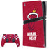 NBA Miami Heat Red Primary Logo PS5 Pro Bundle Skin