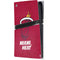 NBA Miami Heat Red Primary Logo PS5 Pro Console Skin