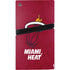 NBA Miami Heat Red Primary Logo PS5 Pro Console Skin