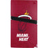 NBA Miami Heat Red Primary Logo PS5 Pro Console Skin