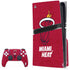 NBA Miami Heat Red Primary Logo PlayStation PS5 Skins