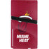 NBA Miami Heat Red Primary Logo PS5 Pro Disk Console Skin