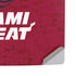 NBA Miami Heat Red Primary Logo PS5 Pro Disk Console Skin