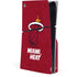 NBA Miami Heat Red Primary Logo PlayStation PS5 Skins