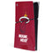 NBA Miami Heat Red Primary Logo PS5 Slim Digital Edition Console Skin
