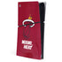 NBA Miami Heat Red Primary Logo PlayStation PS5 Skins