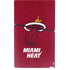 NBA Miami Heat Red Primary Logo PS5 Slim Digital Edition Console Skin