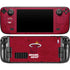 NBA Miami Heat Red Primary Logo Steam Deck Handheld Gaming Computer OLED Skin