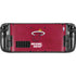 NBA Miami Heat Red Primary Logo Steam Deck Handheld Gaming Computer OLED Skin