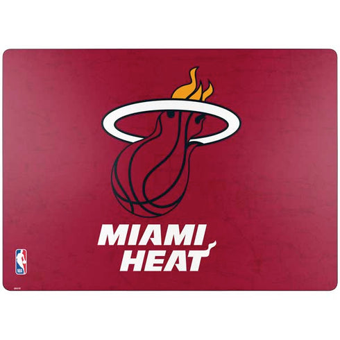 NBA Miami Heat Red Primary Logo Surface Laptop 7 13.8in Skin