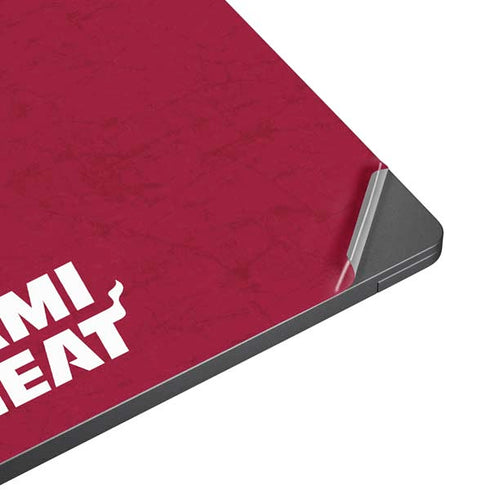 NBA Miami Heat Red Primary Logo Surface Laptop 7 13.8in Skin