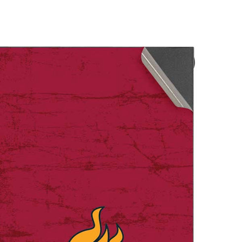 NBA Miami Heat Red Primary Logo XBox Series X Digital Edition Console Skin