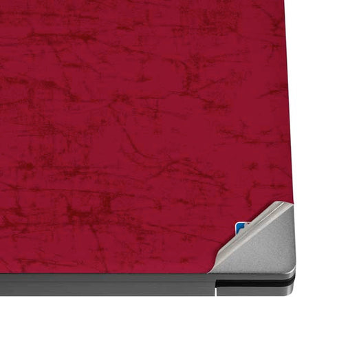 NBA Miami Heat Red Primary Logo Dell XPS Skin