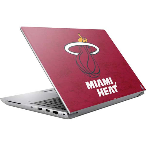 NBA Miami Heat Red Primary Logo HP ZBook Fury 16 G10 Skin