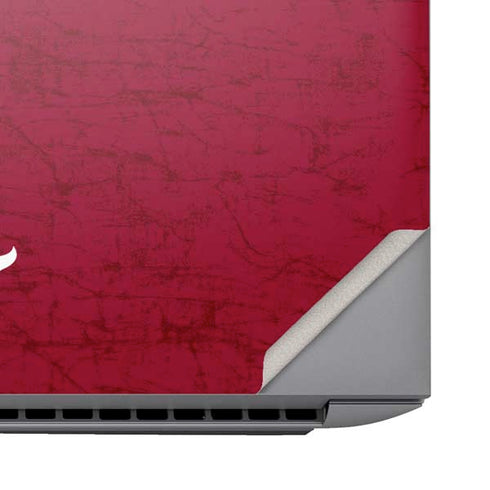 NBA Miami Heat Red Primary Logo HP ZBook Fury 16 G10 Skin
