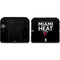 NBA Miami Heat Standard - Black Nintendo 2DS Skin
