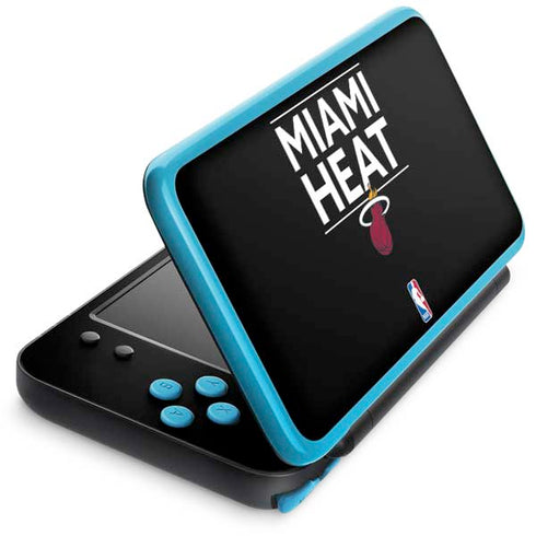 NBA Miami Heat Standard - Black Nintendo Skins