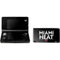 NBA Miami Heat Standard - Black 3DS (2011) Skin