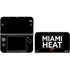 NBA Miami Heat Standard - Black Nintendo Skins