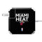 NBA Miami Heat Standard - Black 85W Power Adapter (15 and 17 inch MacBook Pro Charger) Skin