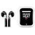 NBA Miami Heat Standard - Black Apple AirPods Skin