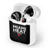 NBA Miami Heat Standard - Black Apple AirPods Skin