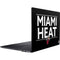 NBA Miami Heat Standard - Black Ativ Book 9 (15.6in 2014) Skin