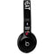NBA Miami Heat Standard - Black Beats Solo 2 Wired Skin