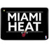 NBA Miami Heat Standard - Black HP Chromebook Skin