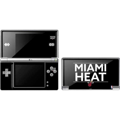 NBA Miami Heat Standard - Black DS Lite Skin