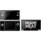 NBA Miami Heat Standard - Black DS Lite Skin