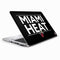 NBA Miami Heat Standard - Black HP Elitebook Skin