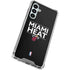 NBA Miami Heat Standard - Black Galaxy A16 5G Clear Case