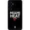 NBA Miami Heat Standard - Black Galaxy A16 5G Skin