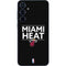 NBA Miami Heat Standard - Black Galaxy A35 5G Skin