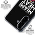 NBA Miami Heat Standard - Black Galaxy A36 5G Clear Case