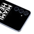 NBA Miami Heat Standard - Black Galaxy A36 5G Skin