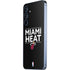 NBA Miami Heat Standard - Black Galaxy A55 5G Skin