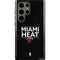 NBA Miami Heat Standard - Black Galaxy S23 Ultra Pro Case
