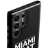 NBA Miami Heat Standard - Black Galaxy S23 Ultra Pro Case