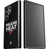 NBA Miami Heat Standard - Black Galaxy S23 Ultra Pro Case