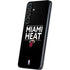 NBA Miami Heat Standard - Black Galaxy S25 Plus Skin