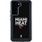 NBA Miami Heat Standard - Black Galaxy S24 Plus Waterproof Case