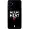 NBA Miami Heat Standard - Black Galaxy S24 Skin