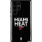 NBA Miami Heat Standard - Black Galaxy Cases