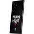 NBA Miami Heat Standard - Black Galaxy S25 Ultra Skin