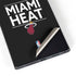 NBA Miami Heat Standard - Black Galaxy S25 Ultra Skin