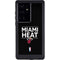 NBA Miami Heat Standard - Black Galaxy S24 Ultra Waterproof Case