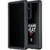 NBA Miami Heat Standard - Black Galaxy S24 Ultra Waterproof Case